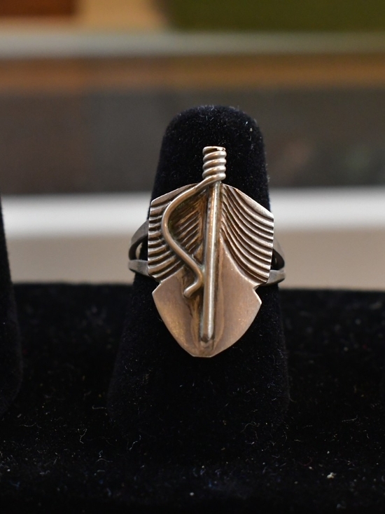 Jewelry - Native Feather Ring Sz 6.5